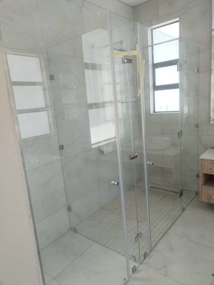 Shower Glass Installation Project